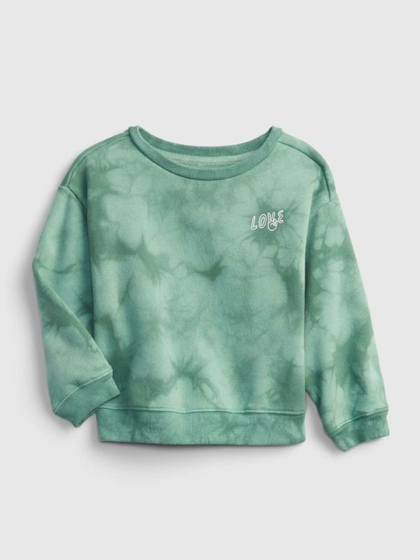 GAP GAP Dolman Majica dječja zelena