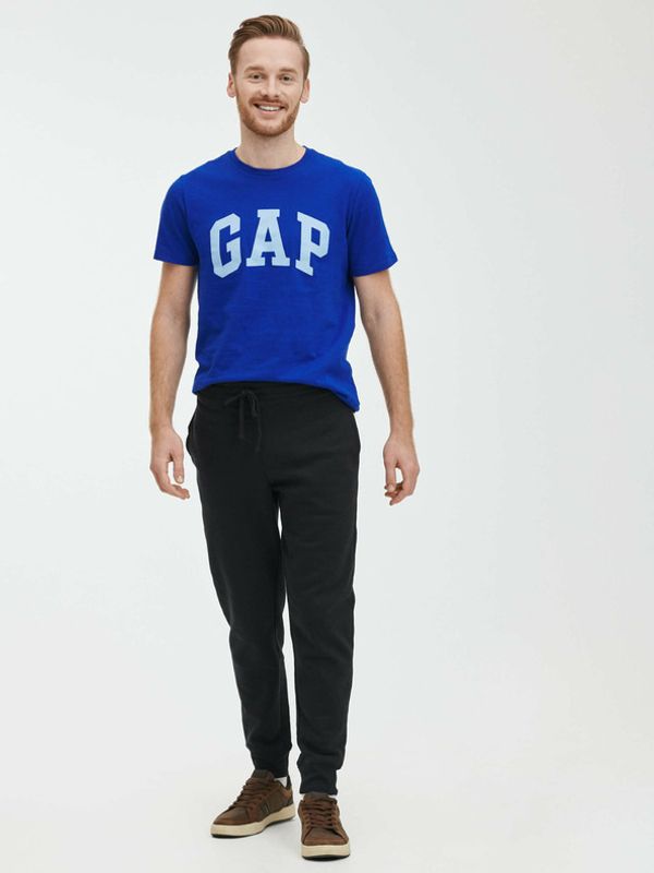 GAP GAP Donji dio trenirke crna