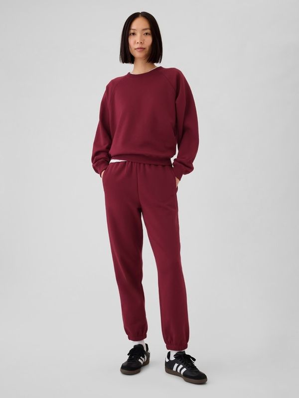 GAP GAP Donji dio trenirke crvena