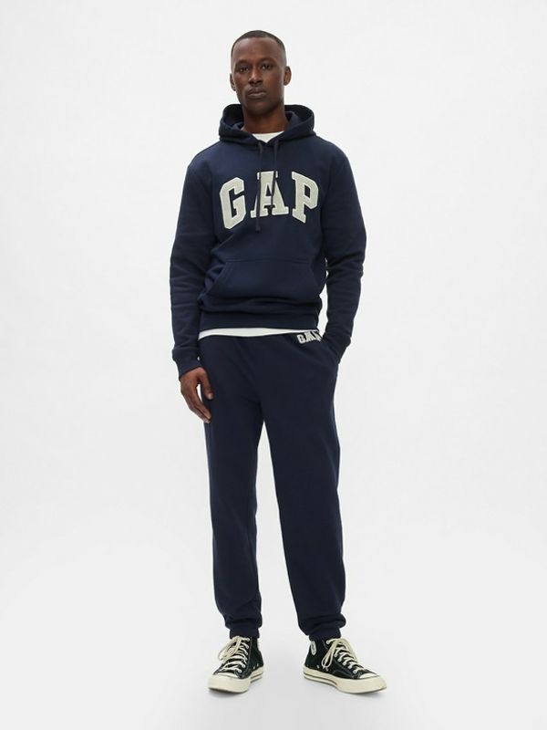 GAP GAP Donji dio trenirke plava