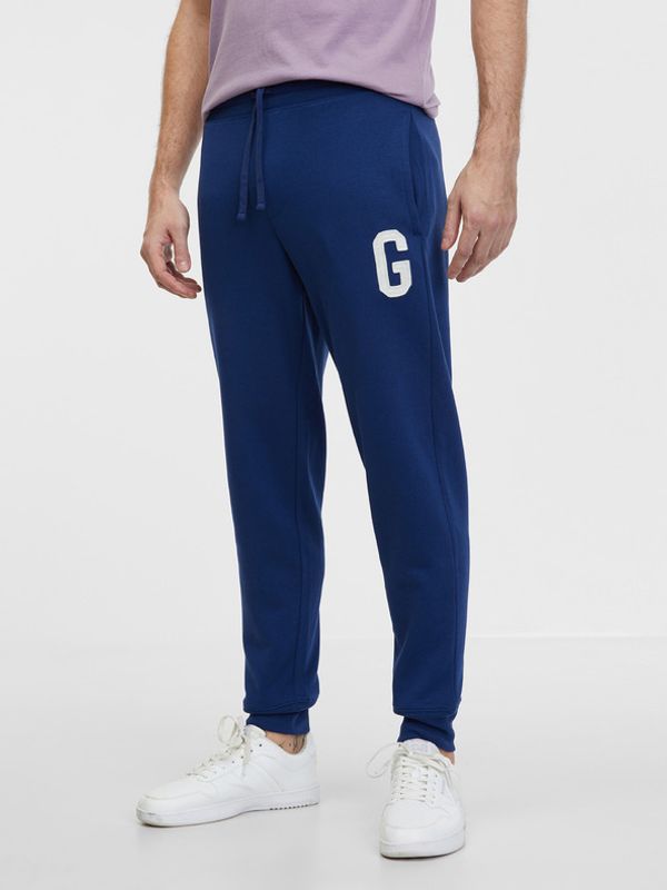 GAP GAP Donji dio trenirke plava