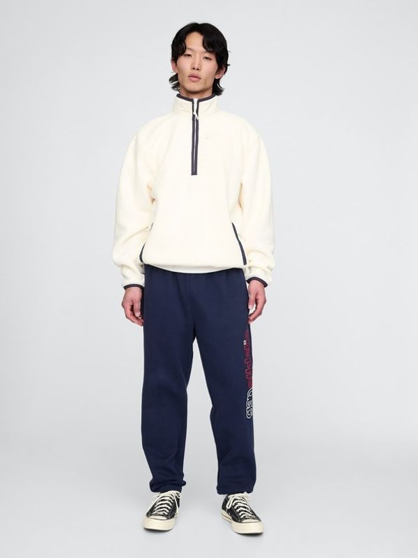 GAP GAP Donji dio trenirke plava