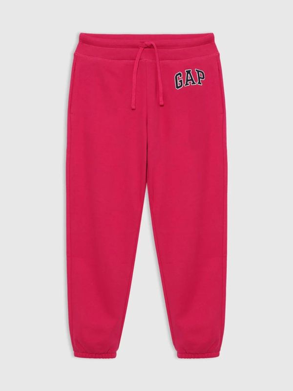 GAP GAP Donji dio trenirke ružičasta