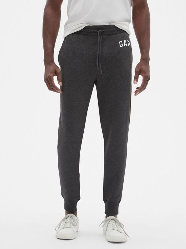 GAP GAP Donji dio trenirke siva
