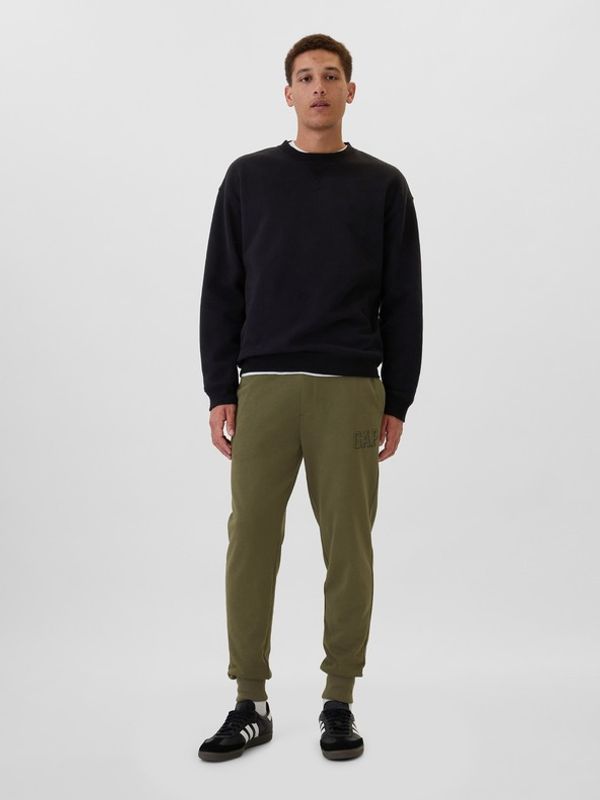 GAP GAP Donji dio trenirke zelena