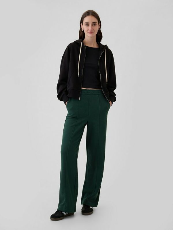 GAP GAP Donji dio trenirke zelena