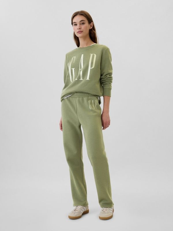 GAP GAP Donji dio trenirke zelena