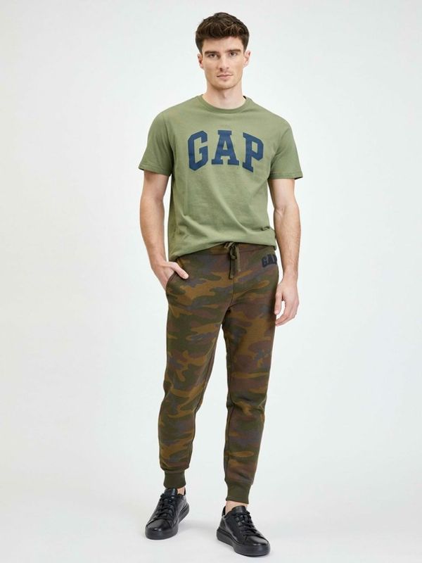 GAP GAP Donji dio trenirke zelena