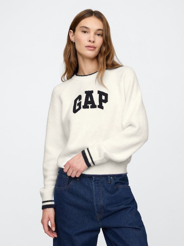 GAP GAP Džemper bijela
