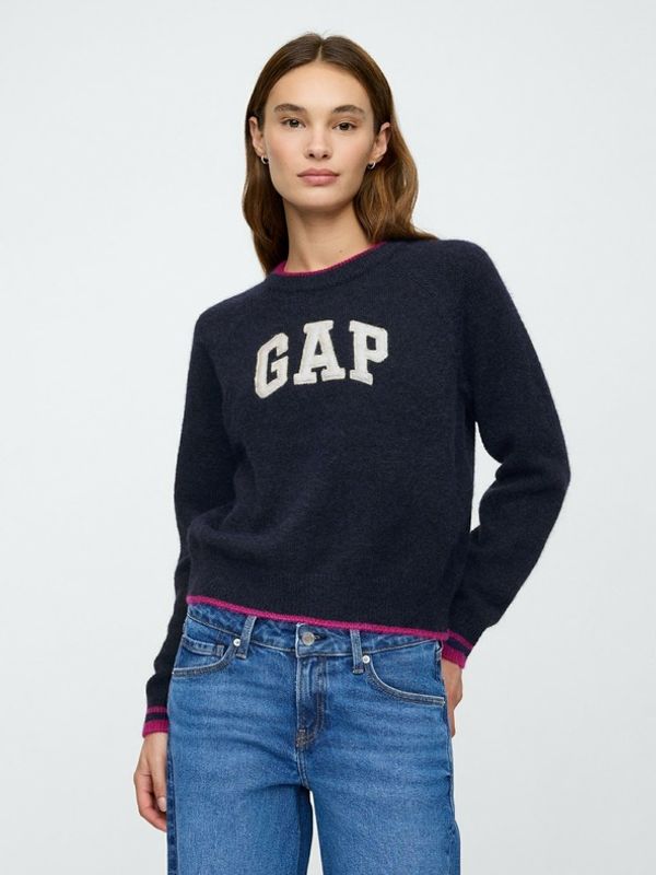 GAP GAP Džemper plava