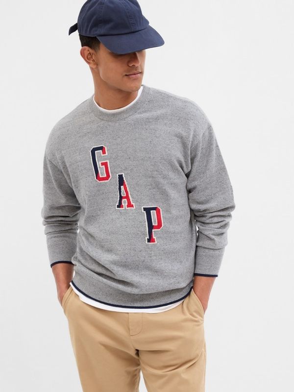 GAP GAP Džemper siva
