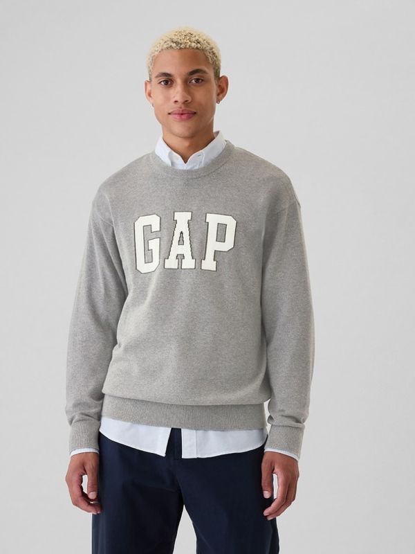 GAP GAP Džemper siva