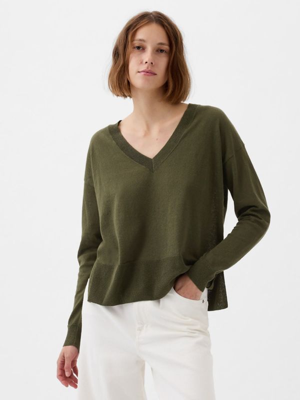 GAP GAP Džemper zelena