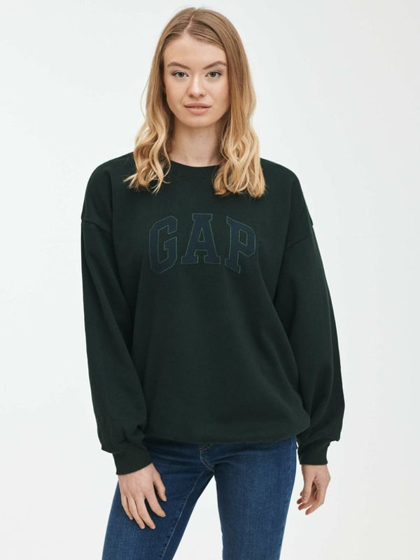 GAP GAP Easy Tunic Majica dugih rukava zelena