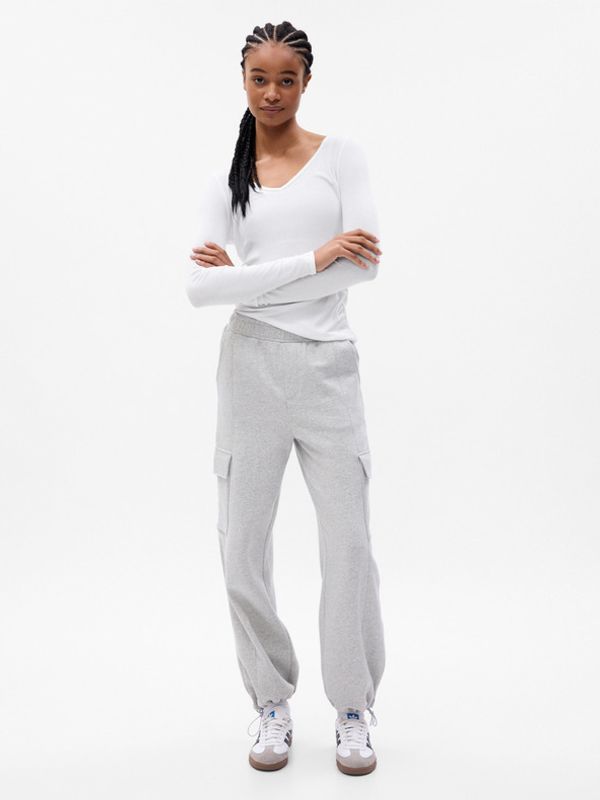 GAP GAP Fit Majica bijela