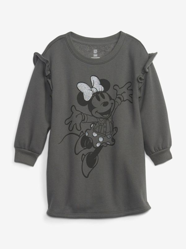 GAP GAP GAP & Disney Haljina dječja siva