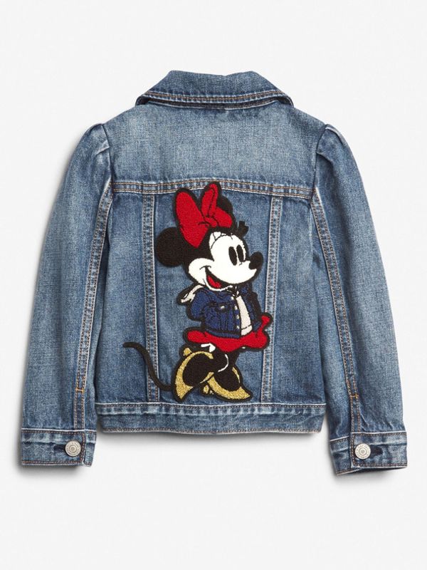 GAP GAP GAP & Disney Modrá Jakna dječja plava
