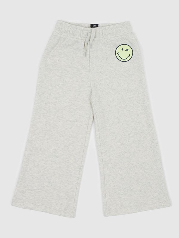GAP GAP Gap & Smiley® Trenirka dječja donji dio siva