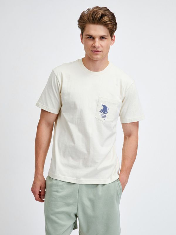 GAP GAP GAP & T. Campbell Majica bijela