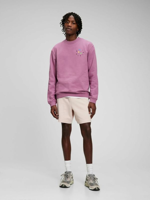 GAP GAP GAP x Salvage Public Majica dugih rukava ružičasta