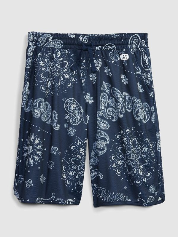 GAP GAP GapFit Kratke hlače dječje plava