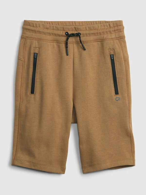 GAP GAP GapFit Kratke hlače dječje smeđa
