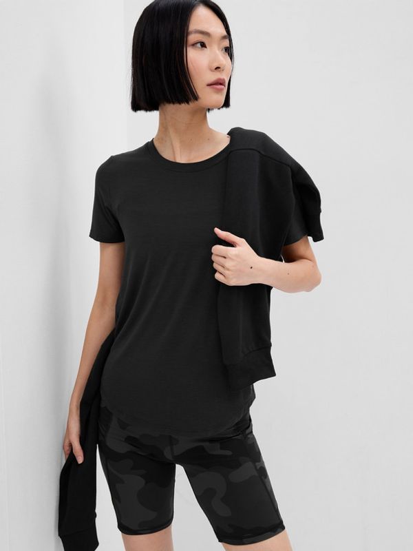 GAP GAP GapFit Majica crna