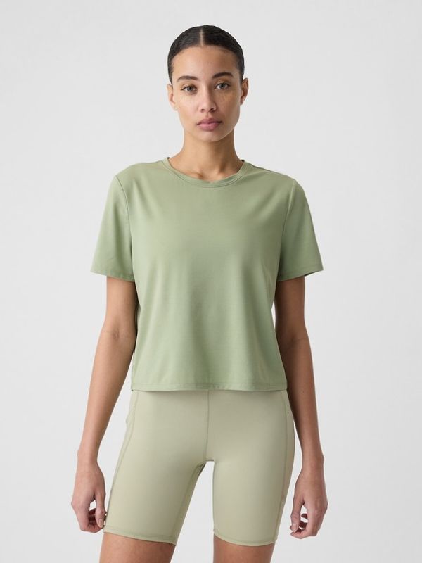 GAP GAP GapFit Majica dječja zelena