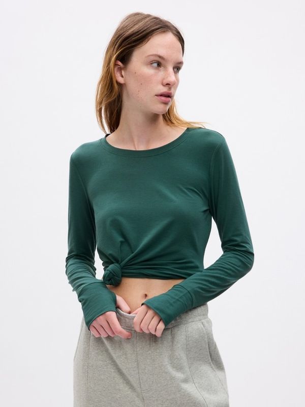GAP GAP GapFit Majica zelena