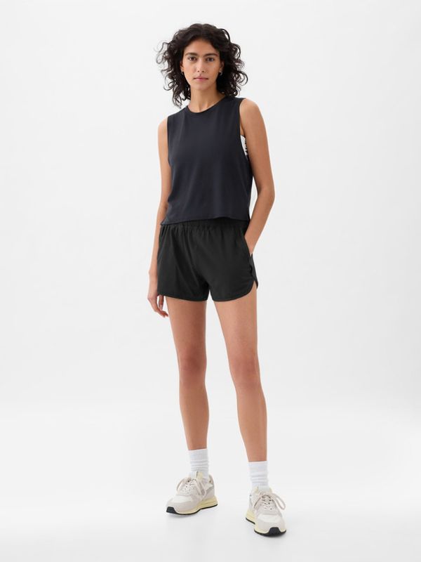 GAP GAP GapFit Šorcevi crna