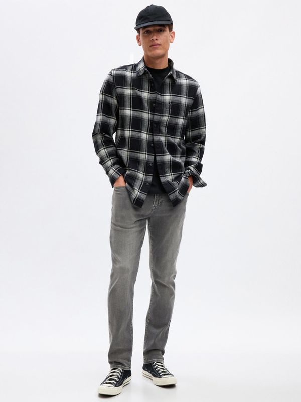 GAP GAP GapFlex Traperice siva