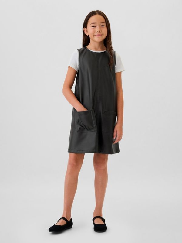 GAP GAP Haljina crna