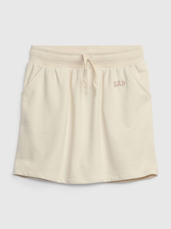 GAP GAP Haljina dječja bijela