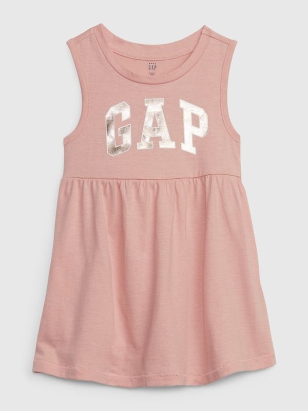 GAP GAP Haljina dječja ružičasta