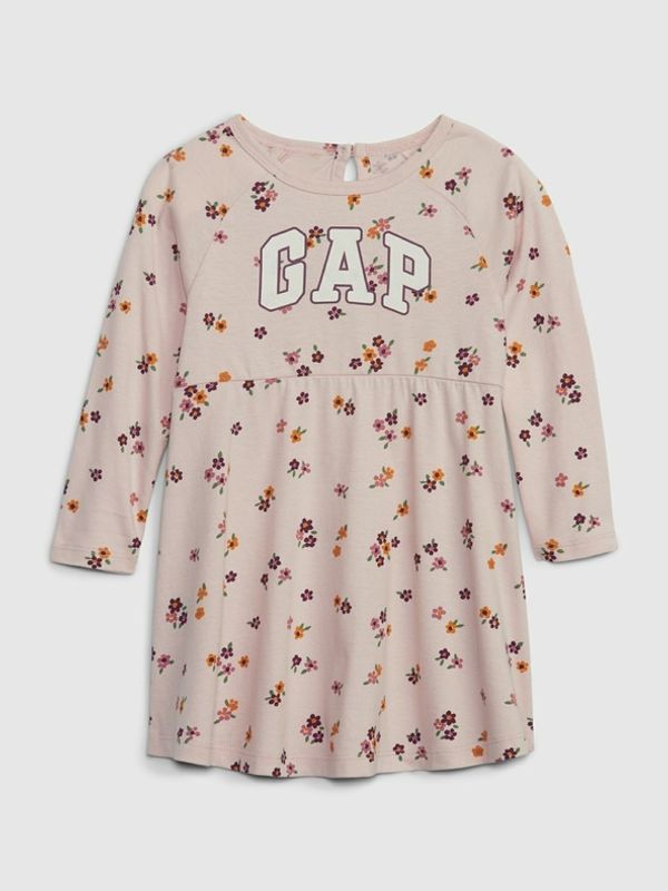GAP GAP Haljina dječja ružičasta