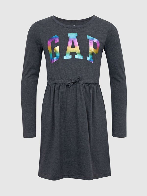 GAP GAP Haljina dječja siva