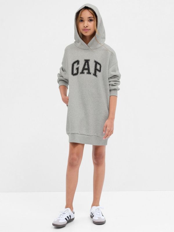 GAP GAP Haljina dječja siva