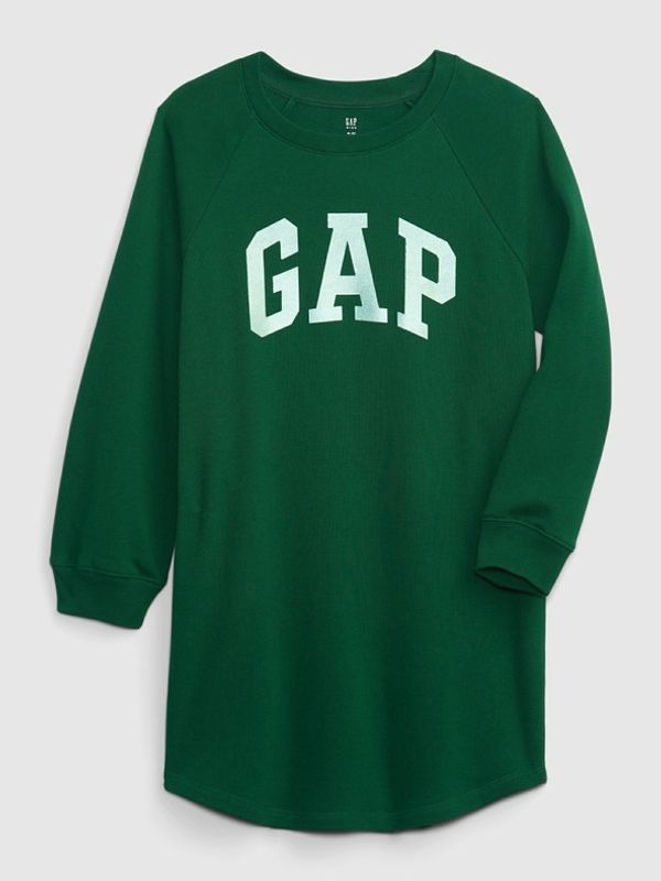 GAP GAP Haljina dječja zelena