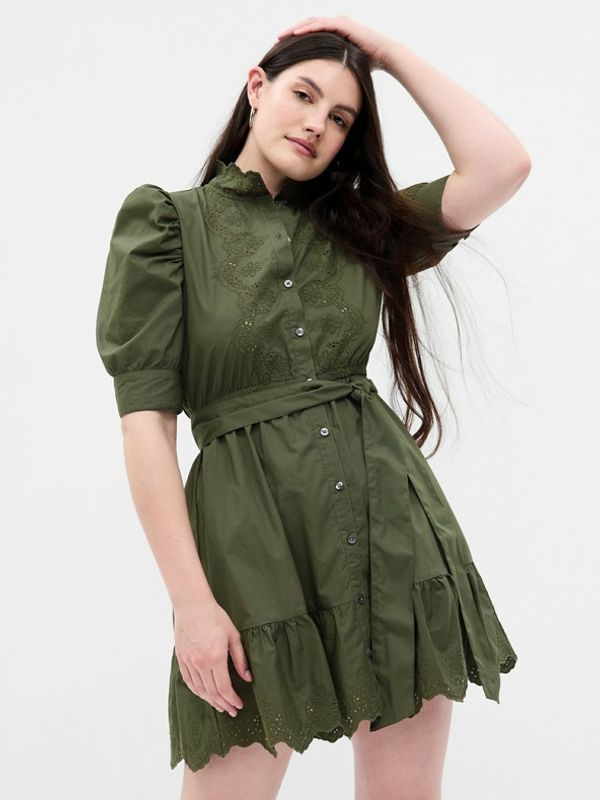 GAP GAP Haljina zelena