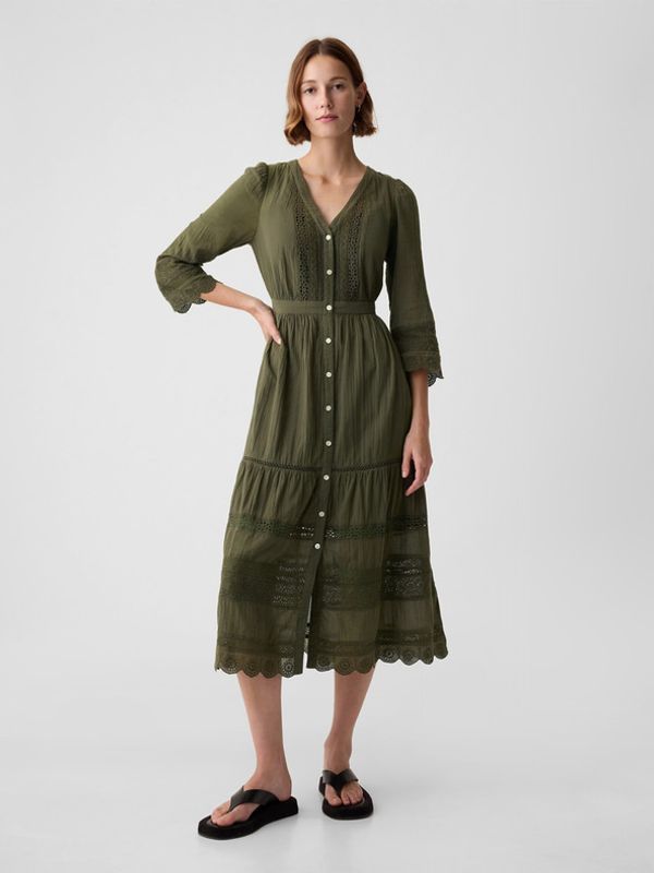GAP GAP Haljina zelena