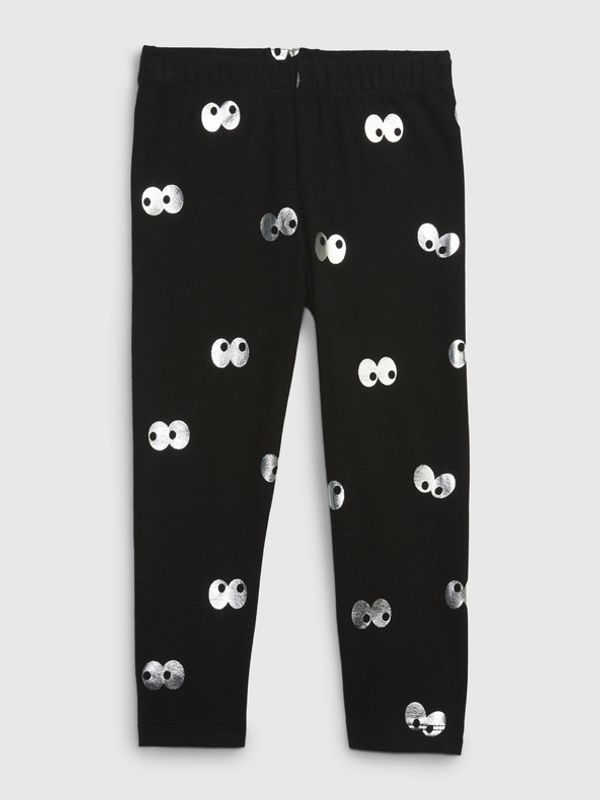 GAP GAP Halloween Hlače dječje crna