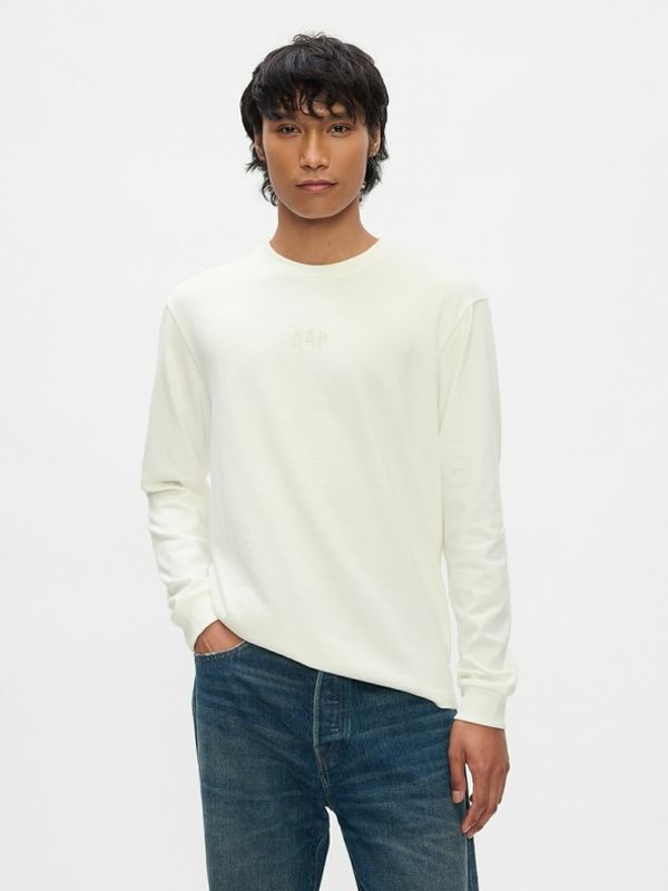 GAP GAP Heavyweight Majica bijela