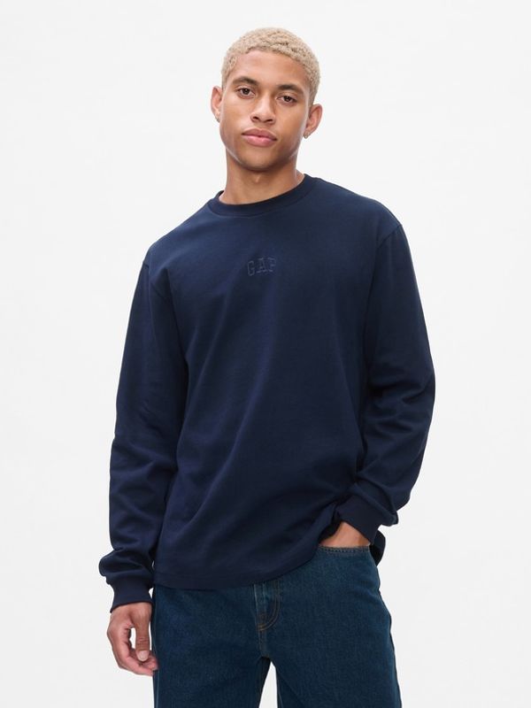 GAP GAP Heavyweight Majica plava