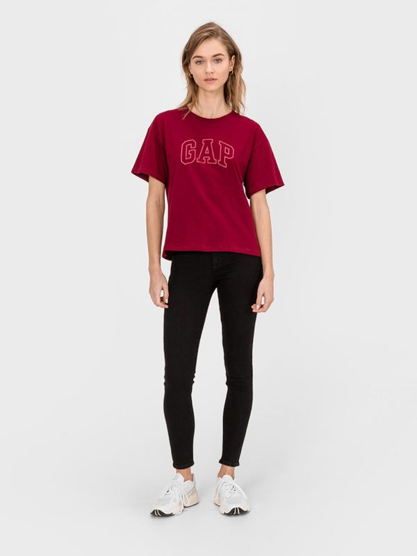 GAP GAP Jegging Traperice crna
