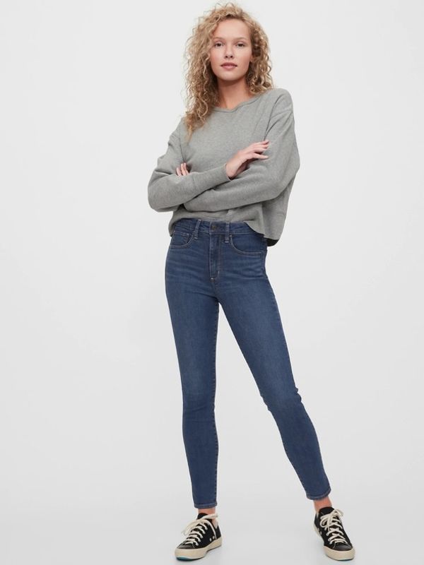 GAP GAP Jegging Traperice plava