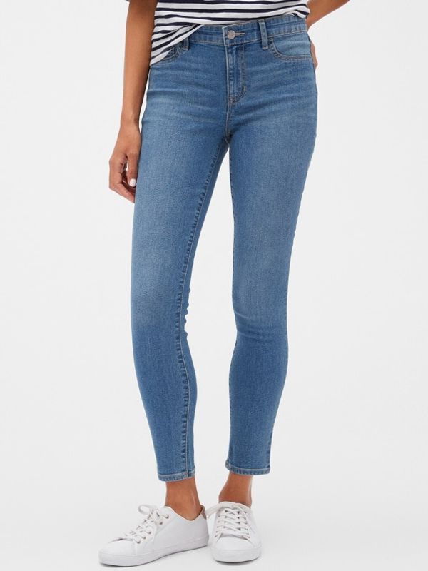GAP GAP Jeggings Traperice plava