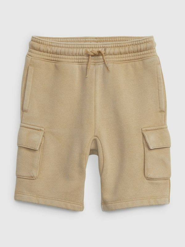 GAP GAP Kratke hlače dječje bež