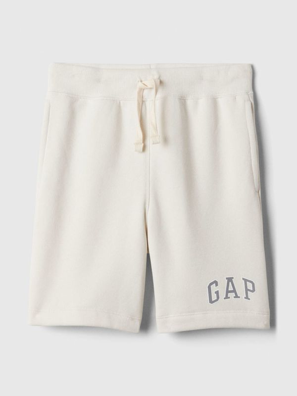 GAP GAP Kratke hlače dječje bijela