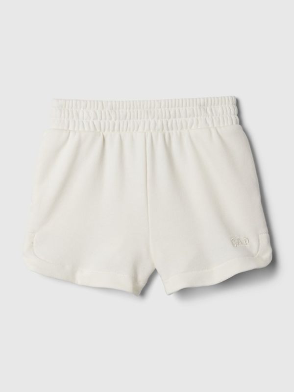 GAP GAP Kratke hlače dječje bijela