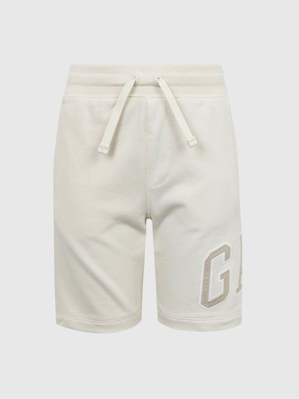 GAP GAP Kratke hlače dječje bijela